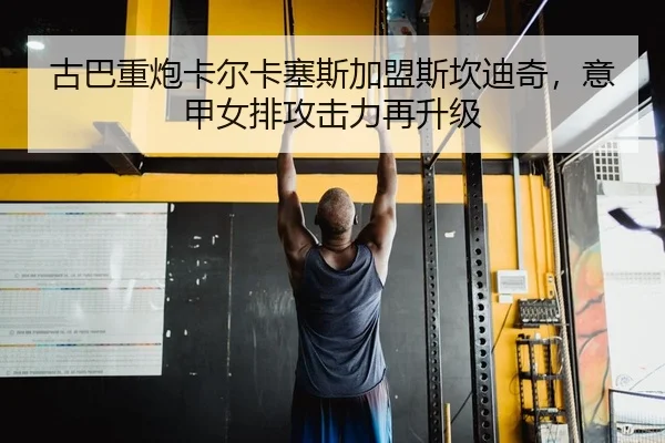 古巴重炮卡尔卡塞斯加盟斯坎迪奇，意甲女排攻击力再升级 - yaxin